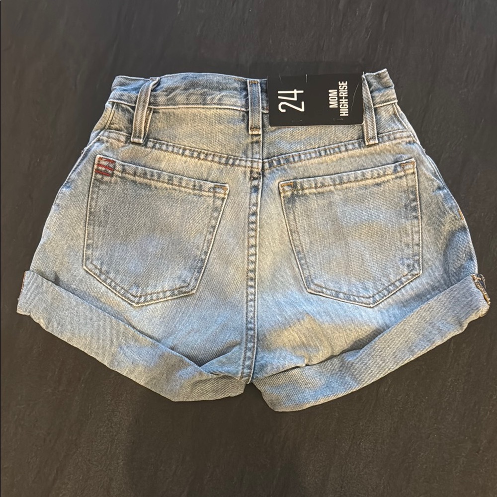 BDG Blue High Waist Denim Shorts size 24